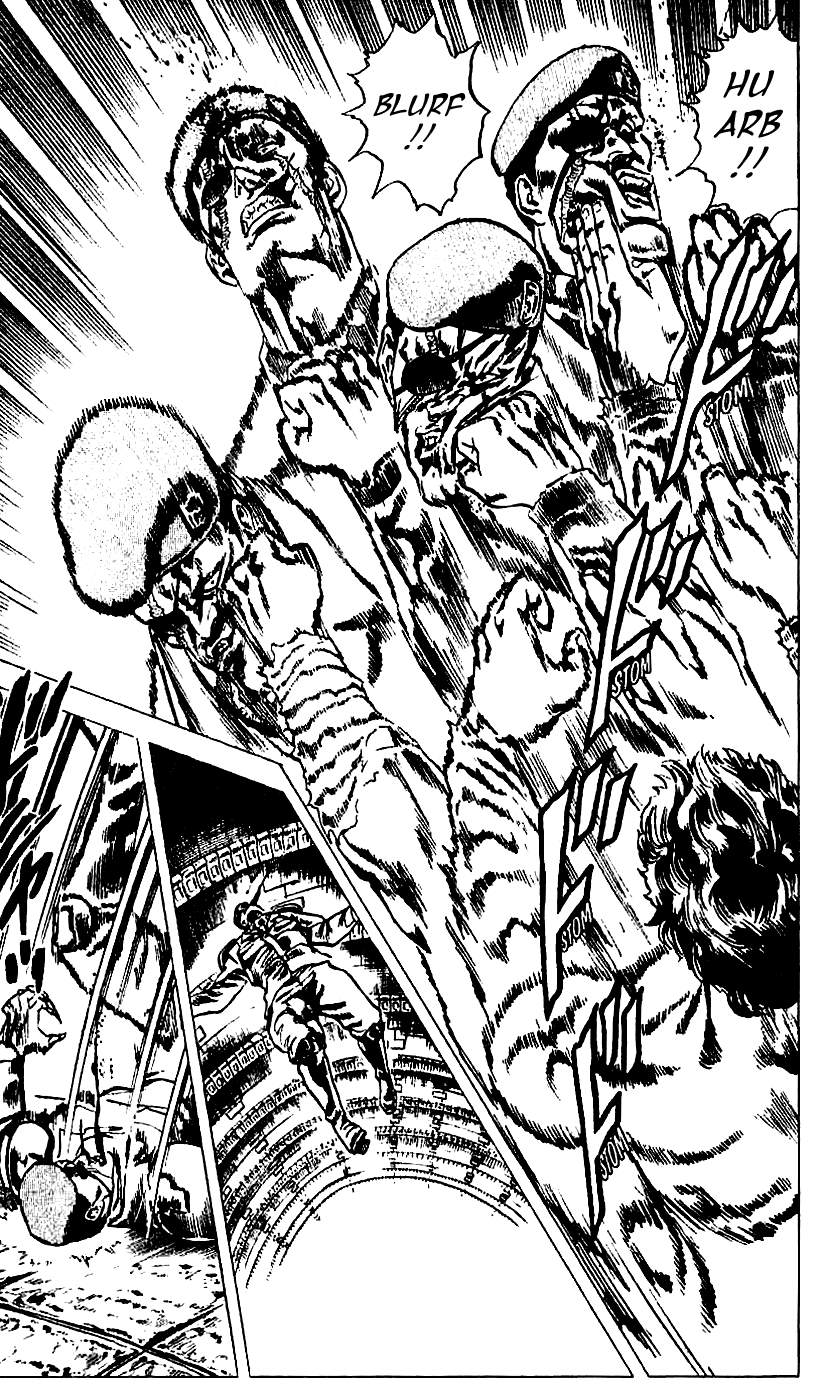 Fist of the North Star Chapter 16 page 10 - Chapter 16: For the Tears of Children...