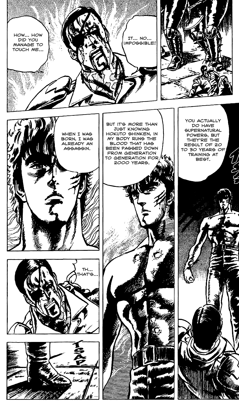 Fist of the North Star Chapter 16 page 11 - Chapter 16: For the Tears of Children...