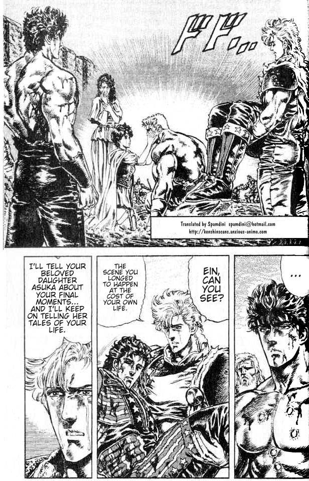 Fist of the North Star Chapter 160 page 1 - Chapter 160: Eternal Soul of the Father!