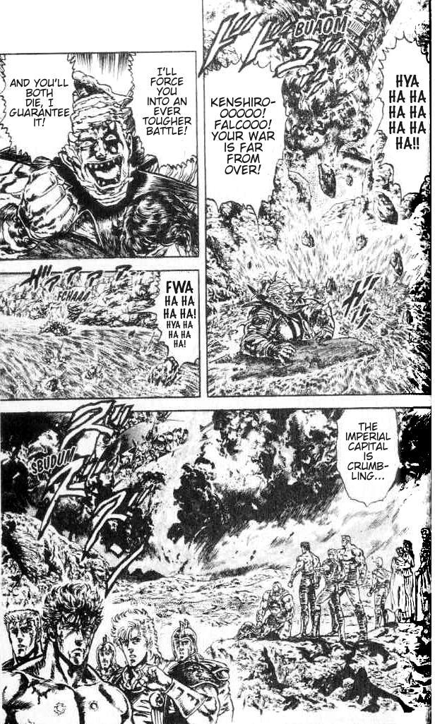 Fist of the North Star Chapter 160 page 10 - Chapter 160: Eternal Soul of the Father!
