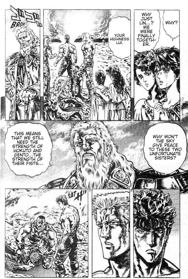 Fist of the North Star Chapter 160 page 11 - Chapter 160: Eternal Soul of the Father!