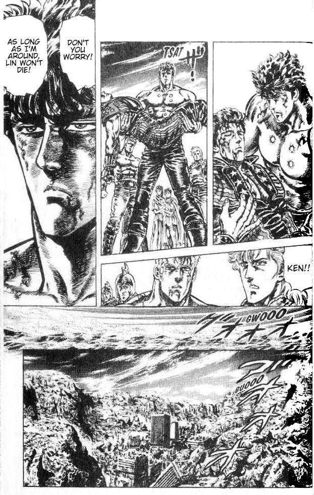 Fist of the North Star Chapter 160 page 12 - Chapter 160: Eternal Soul of the Father!