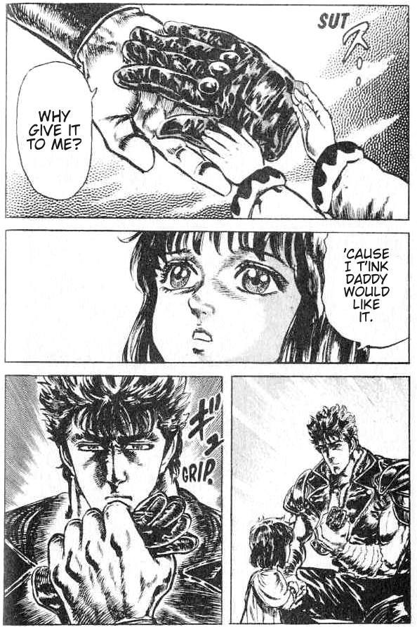 Fist of the North Star Chapter 160 page 17 - Chapter 160: Eternal Soul of the Father!
