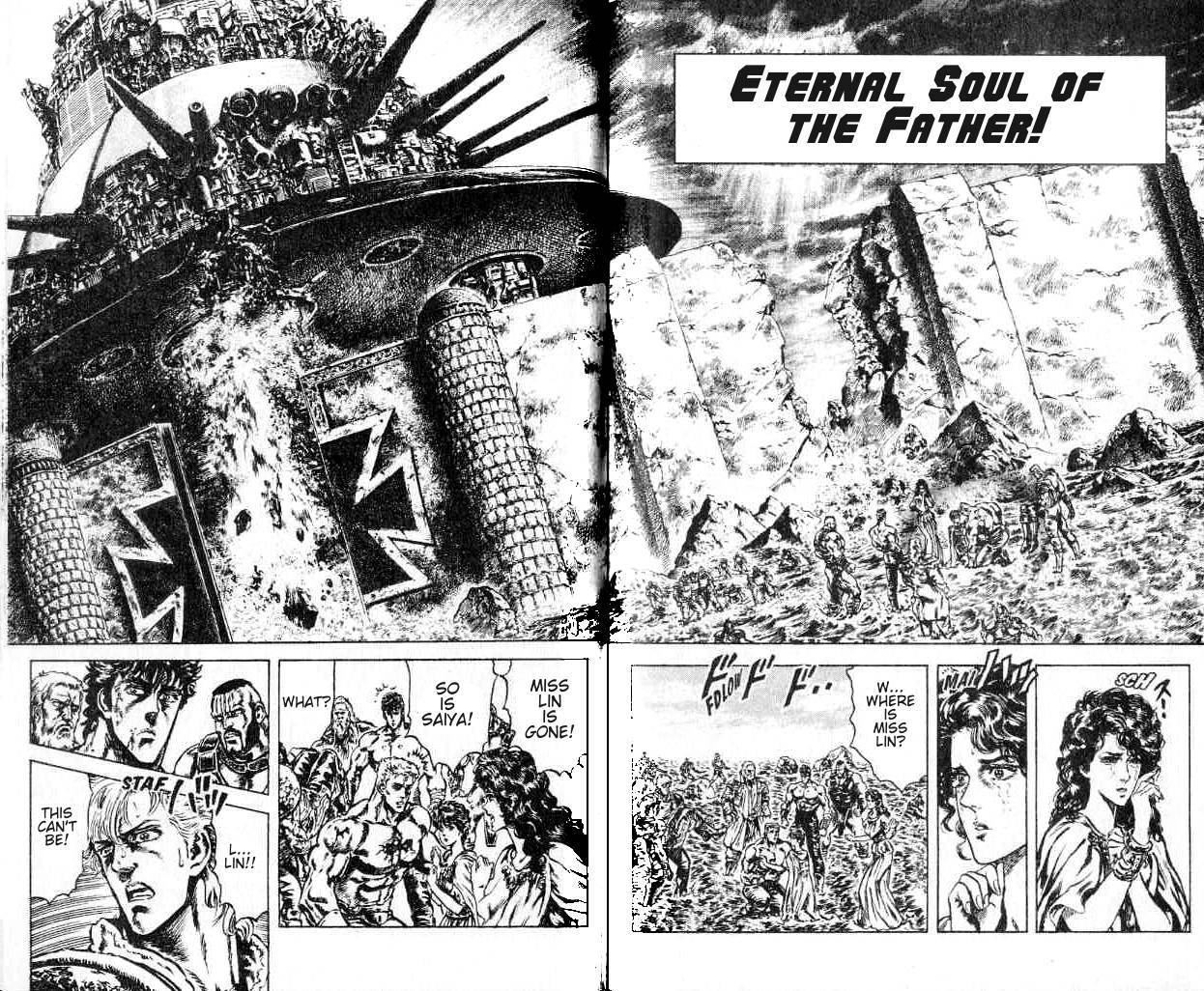 Fist of the North Star Chapter 160 page 2 - Chapter 160: Eternal Soul of the Father!