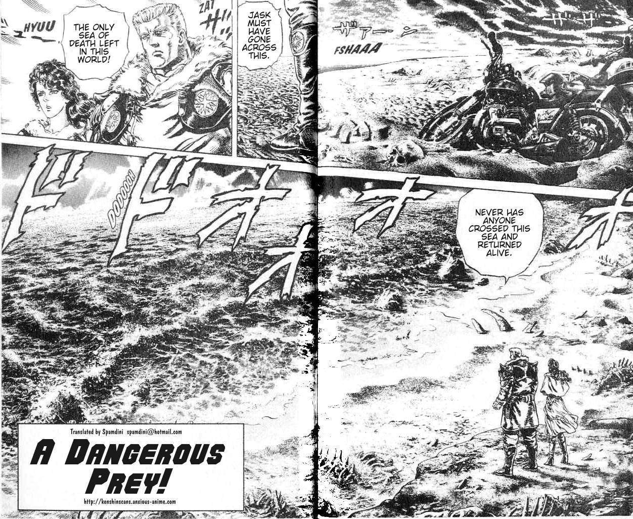 Fist of the North Star Chapter 161 page 1 - Chapter 161: Dangerous Prey!