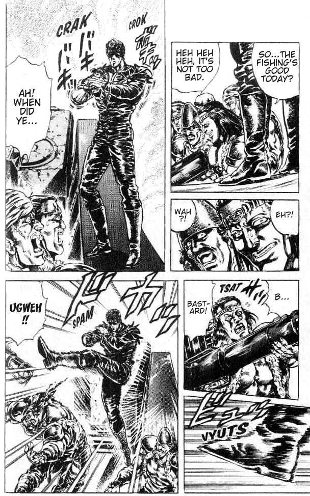 Fist of the North Star Chapter 161 page 10 - Chapter 161: Dangerous Prey!