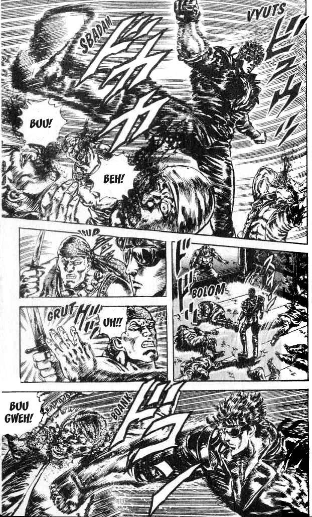 Fist of the North Star Chapter 161 page 11 - Chapter 161: Dangerous Prey!
