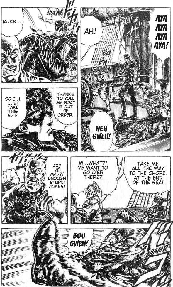 Fist of the North Star Chapter 161 page 12 - Chapter 161: Dangerous Prey!