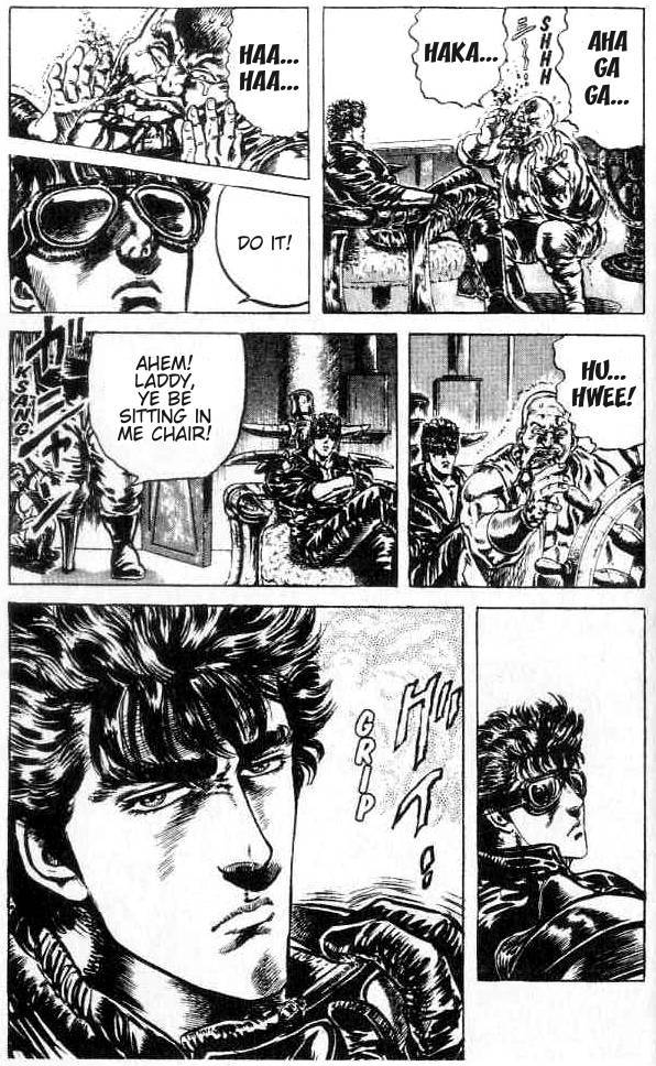 Fist of the North Star Chapter 161 page 13 - Chapter 161: Dangerous Prey!