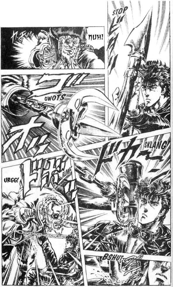 Fist of the North Star Chapter 161 page 15 - Chapter 161: Dangerous Prey!