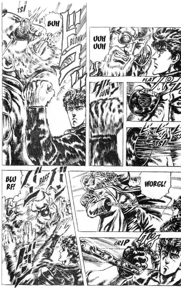 Fist of the North Star Chapter 161 page 16 - Chapter 161: Dangerous Prey!