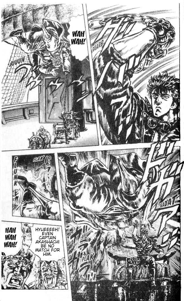 Fist of the North Star Chapter 161 page 17 - Chapter 161: Dangerous Prey!