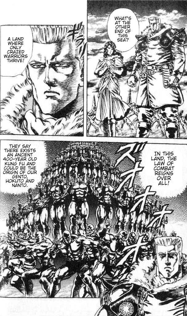 Fist of the North Star Chapter 161 page 2 - Chapter 161: Dangerous Prey!