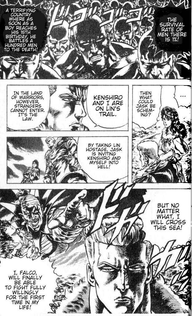 Fist of the North Star Chapter 161 page 3 - Chapter 161: Dangerous Prey!