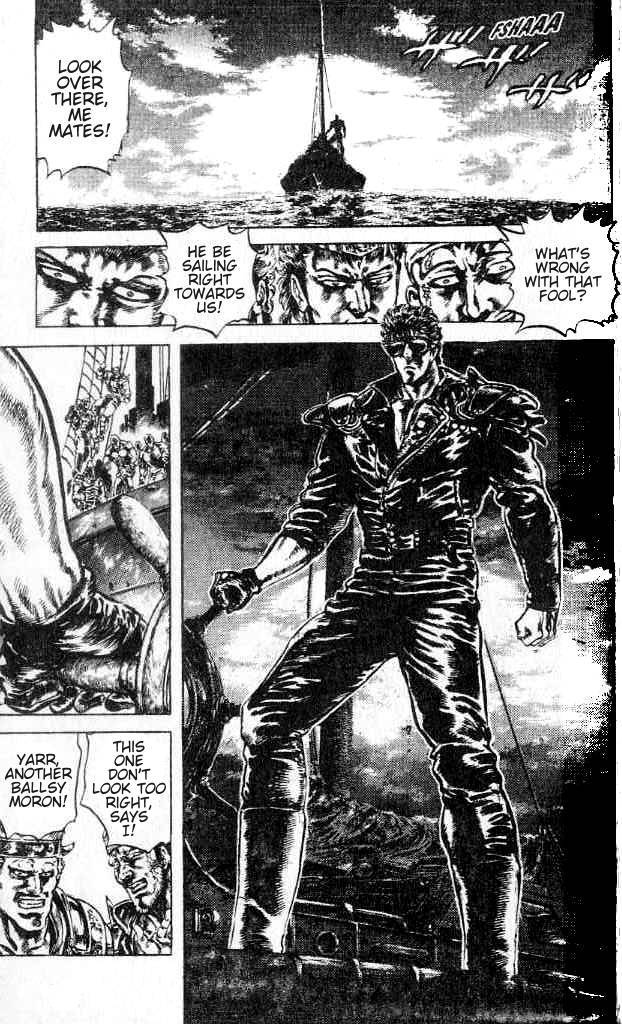 Fist of the North Star Chapter 161 page 7 - Chapter 161: Dangerous Prey!