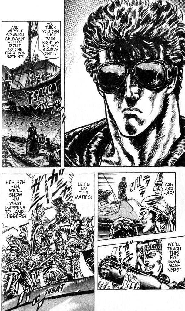 Fist of the North Star Chapter 161 page 8 - Chapter 161: Dangerous Prey!