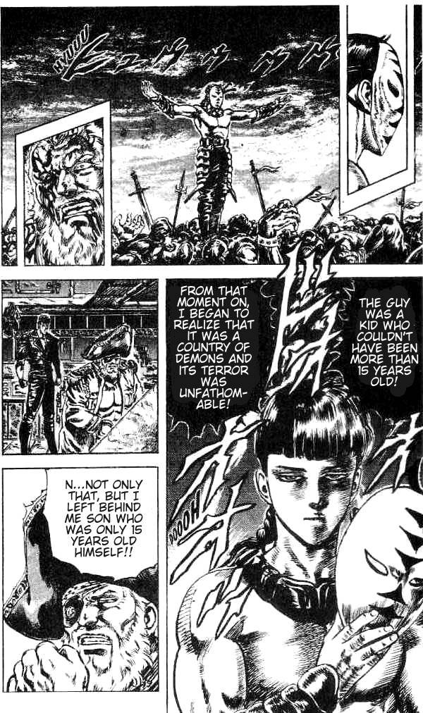 Fist of the North Star Chapter 162 page 11 - Chapter 162: Onward! To the Lands of Demons!