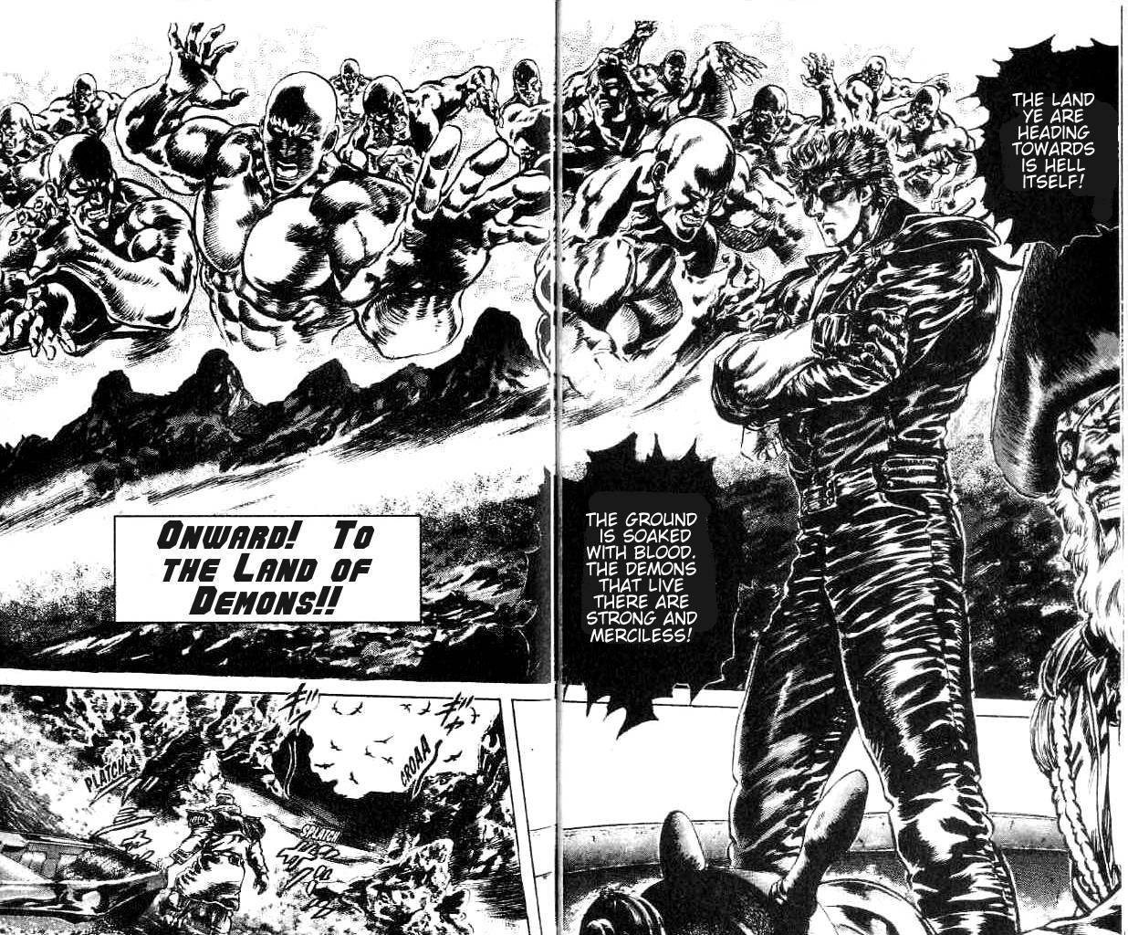 Fist of the North Star Chapter 162 page 2 - Chapter 162: Onward! To the Lands of Demons!