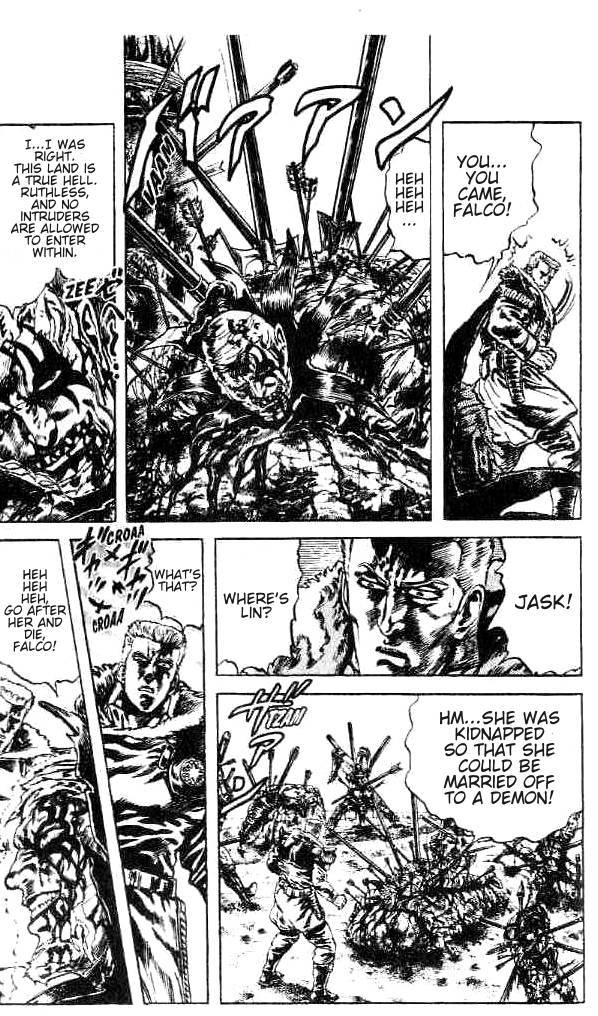 Fist of the North Star Chapter 162 page 4 - Chapter 162: Onward! To the Lands of Demons!