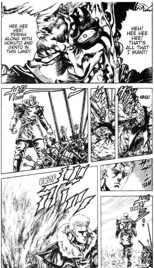 Fist of the North Star Chapter 162 page 5 - Chapter 162: Onward! To the Lands of Demons!