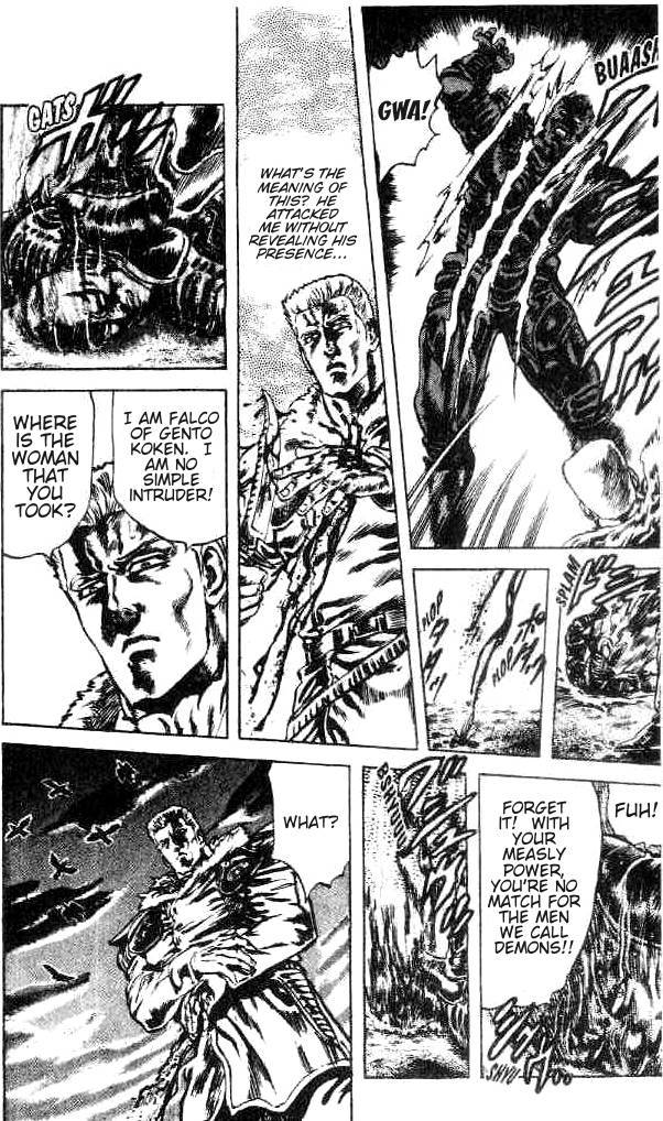 Fist of the North Star Chapter 162 page 7 - Chapter 162: Onward! To the Lands of Demons!