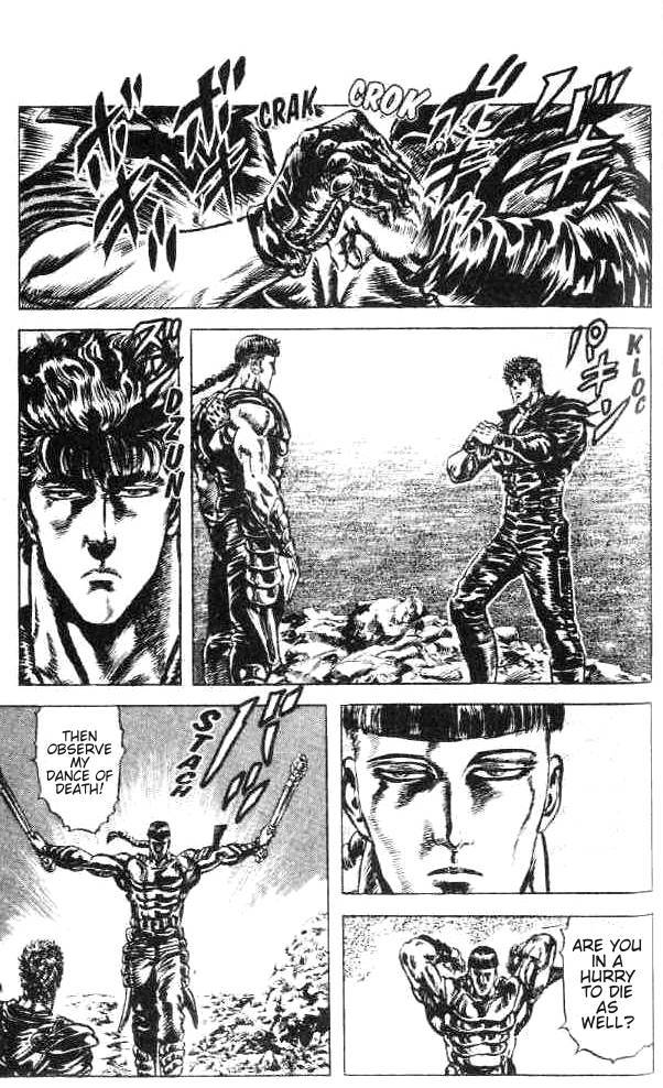 Fist of the North Star Chapter 163 page 13 - Chapter 163: Scene of Carnage!