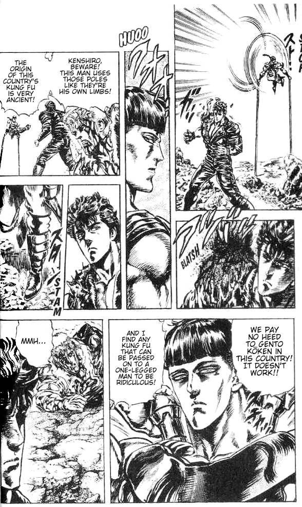 Fist of the North Star Chapter 163 page 16 - Chapter 163: Scene of Carnage!
