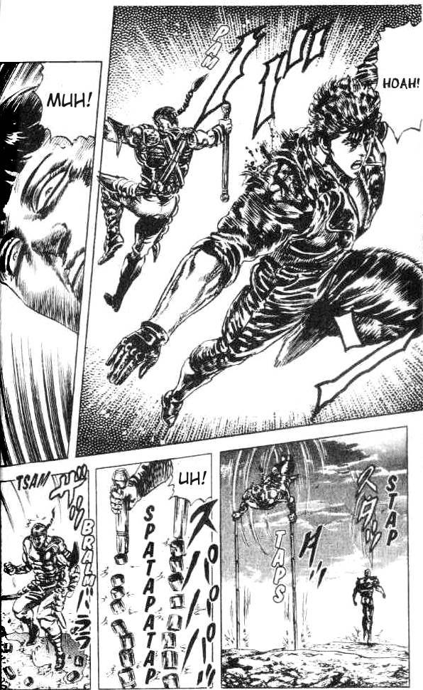 Fist of the North Star Chapter 163 page 18 - Chapter 163: Scene of Carnage!