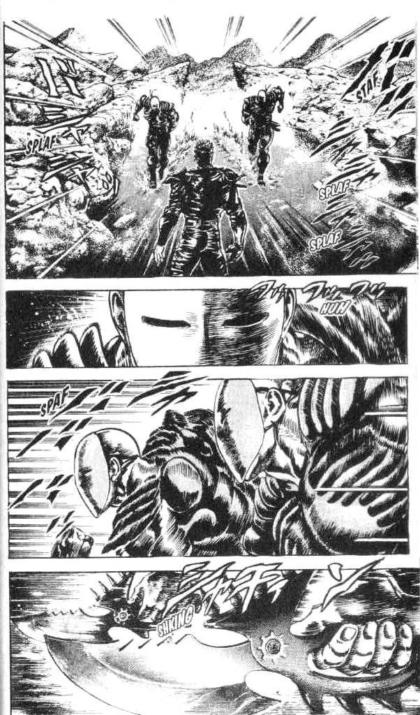 Fist of the North Star Chapter 163 page 4 - Chapter 163: Scene of Carnage!