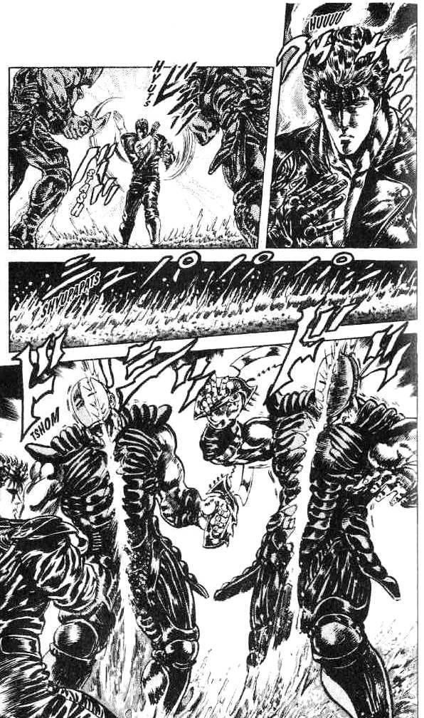 Fist of the North Star Chapter 163 page 5 - Chapter 163: Scene of Carnage!