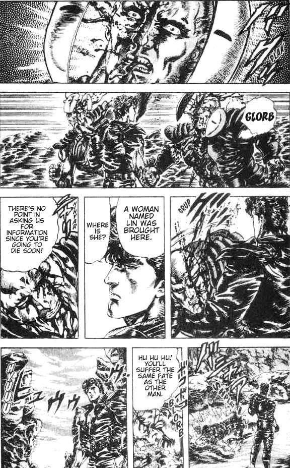Fist of the North Star Chapter 163 page 6 - Chapter 163: Scene of Carnage!