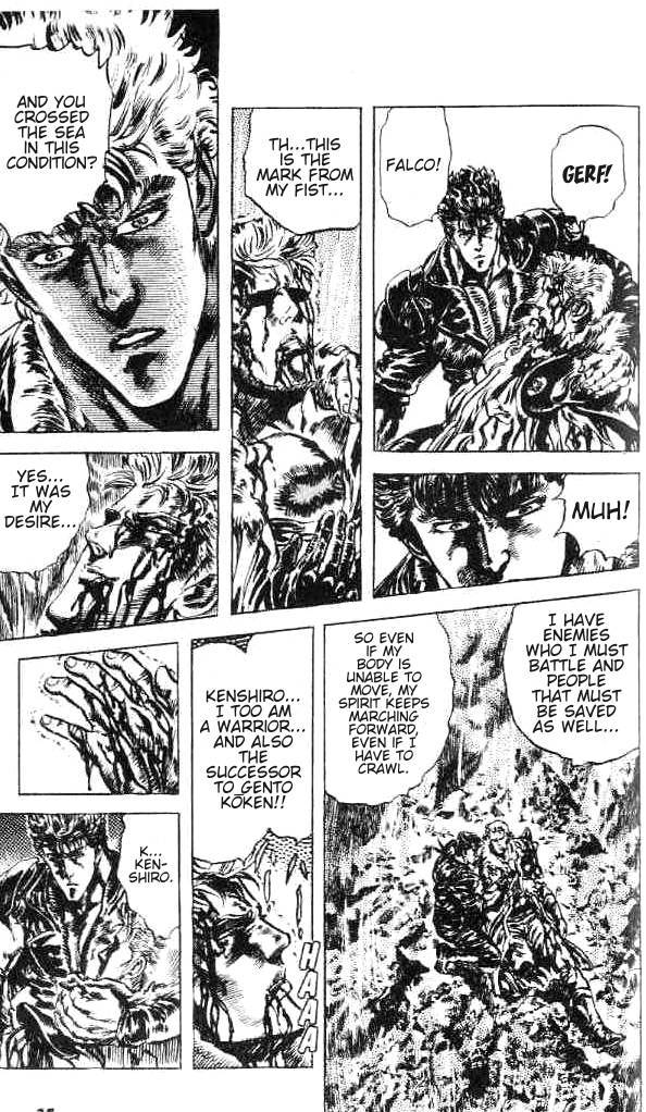Fist of the North Star Chapter 163 page 9 - Chapter 163: Scene of Carnage!