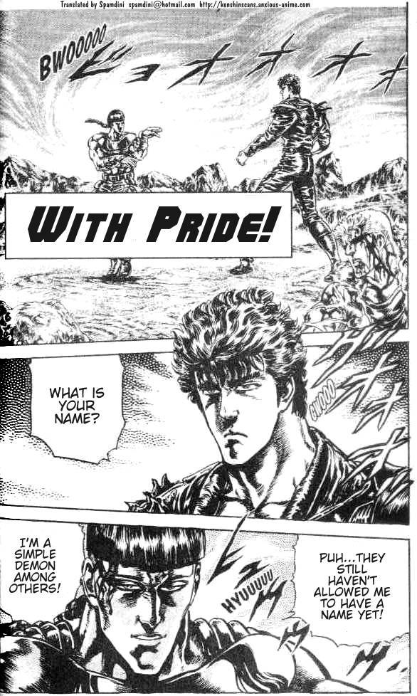 Fist of the North Star Chapter 164 page 1 - Chapter 164: With Pride