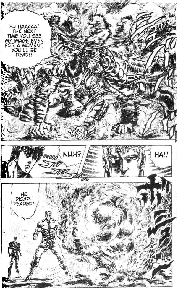 Fist of the North Star Chapter 164 page 11 - Chapter 164: With Pride