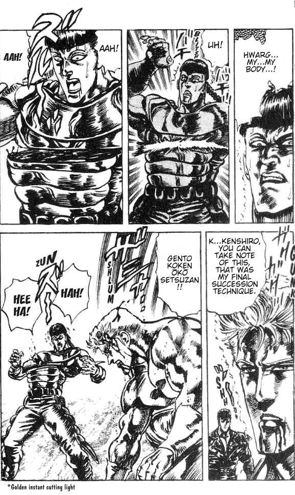 Fist of the North Star Chapter 164 page 17 - Chapter 164: With Pride