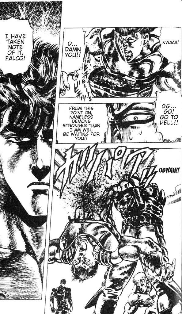 Fist of the North Star Chapter 164 page 18 - Chapter 164: With Pride