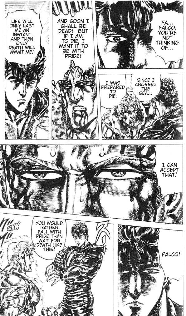 Fist of the North Star Chapter 164 page 8 - Chapter 164: With Pride