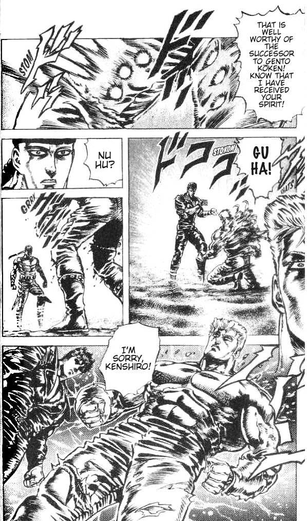 Fist of the North Star Chapter 164 page 9 - Chapter 164: With Pride