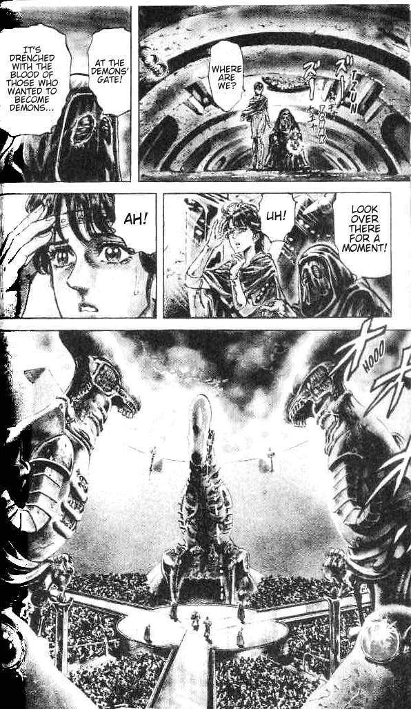 Fist of the North Star Chapter 165 page 10 - Chapter 165: Men Who Devour the Dead!