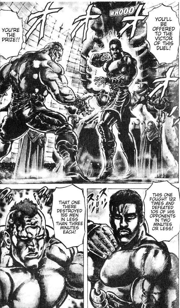 Fist of the North Star Chapter 165 page 11 - Chapter 165: Men Who Devour the Dead!