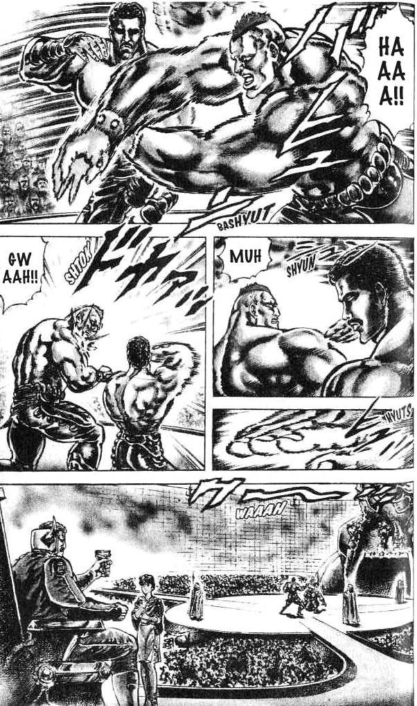 Fist of the North Star Chapter 165 page 13 - Chapter 165: Men Who Devour the Dead!