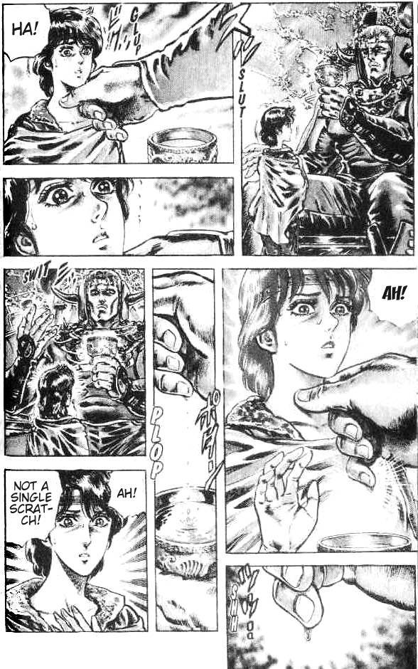 Fist of the North Star Chapter 165 page 14 - Chapter 165: Men Who Devour the Dead!