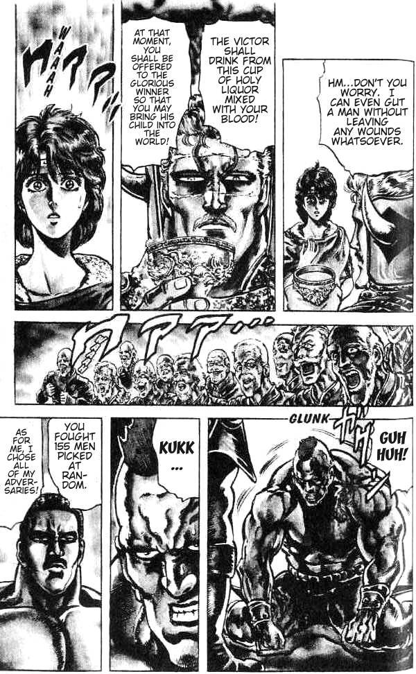 Fist of the North Star Chapter 165 page 15 - Chapter 165: Men Who Devour the Dead!