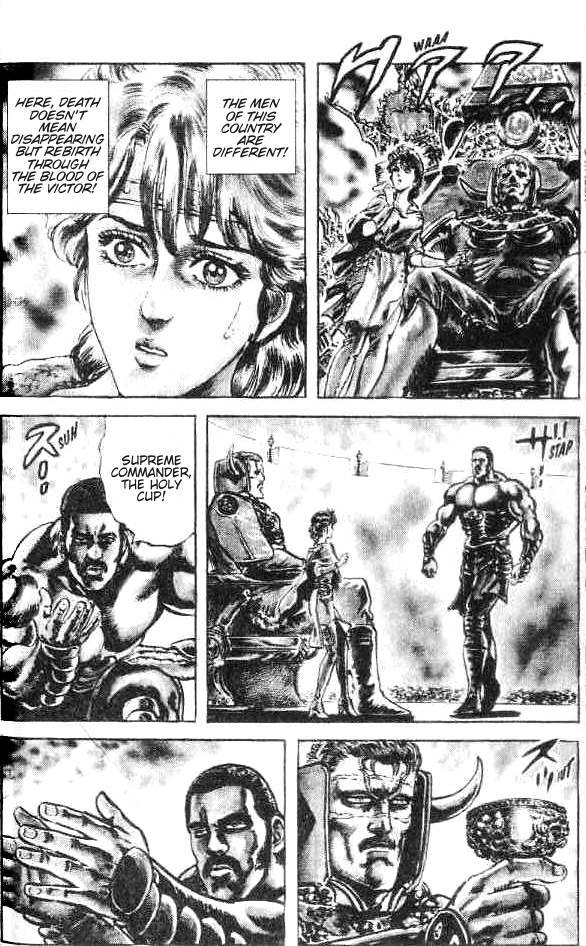 Fist of the North Star Chapter 165 page 18 - Chapter 165: Men Who Devour the Dead!
