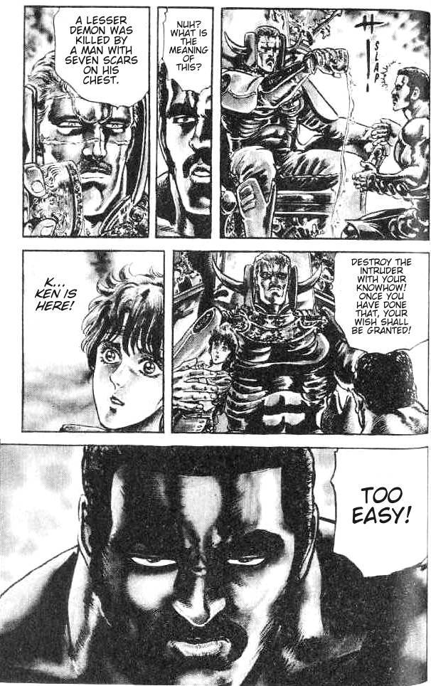 Fist of the North Star Chapter 165 page 19 - Chapter 165: Men Who Devour the Dead!