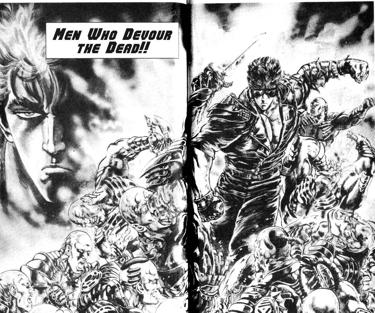 Fist of the North Star Chapter 165 page 2 - Chapter 165: Men Who Devour the Dead!