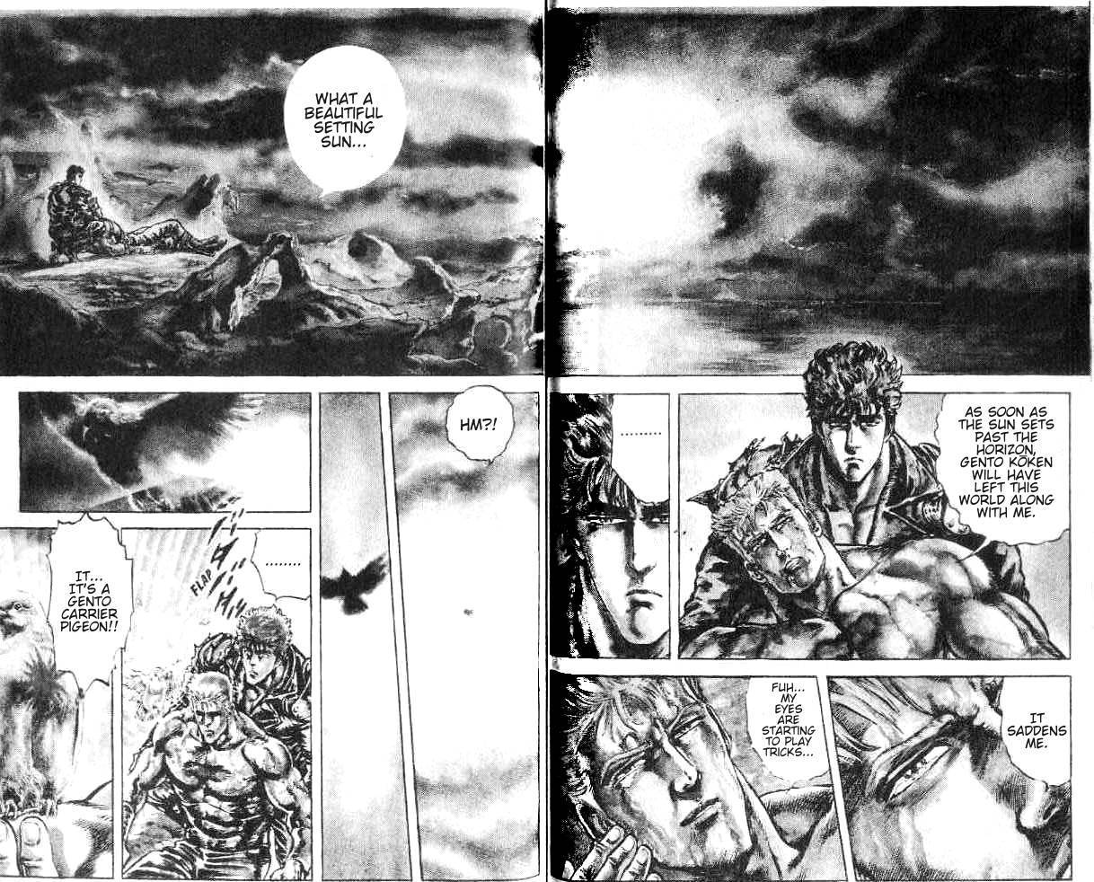 Fist of the North Star Chapter 165 page 3 - Chapter 165: Men Who Devour the Dead!