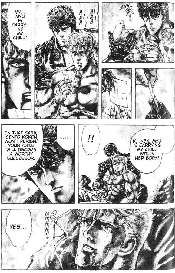 Fist of the North Star Chapter 165 page 5 - Chapter 165: Men Who Devour the Dead!