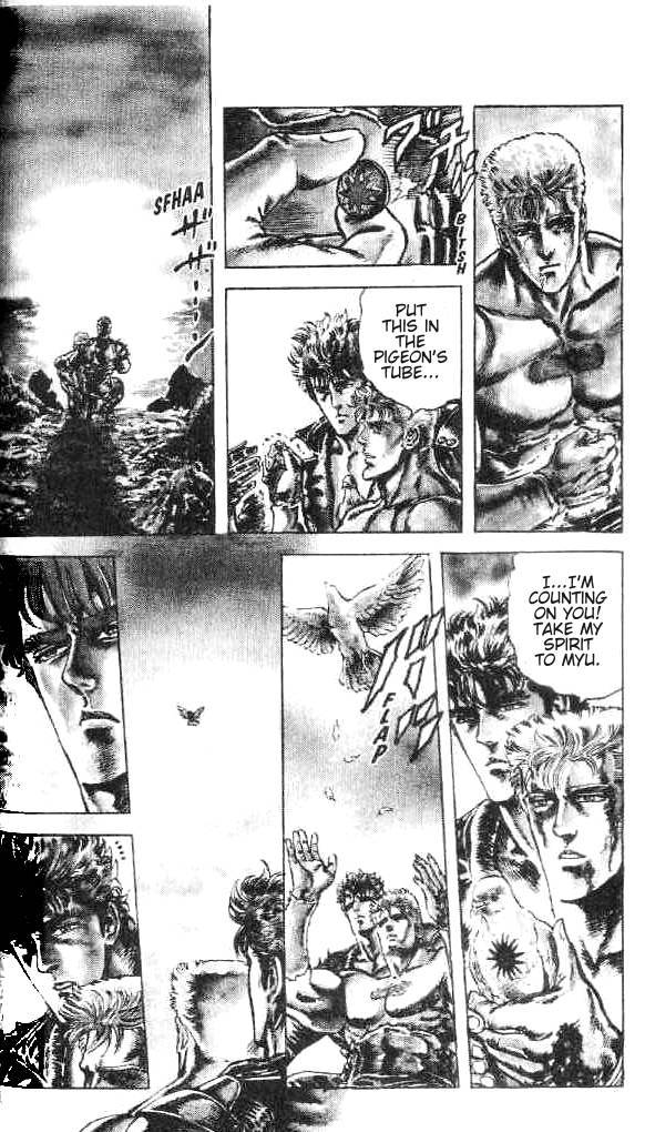 Fist of the North Star Chapter 165 page 6 - Chapter 165: Men Who Devour the Dead!