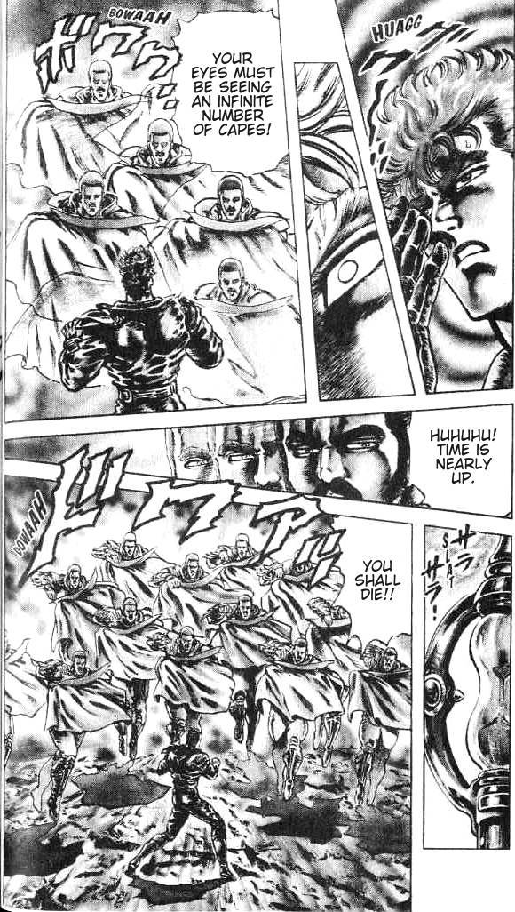 Fist of the North Star Chapter 166 page 10 - Chapter 166: Mask of Ambition!